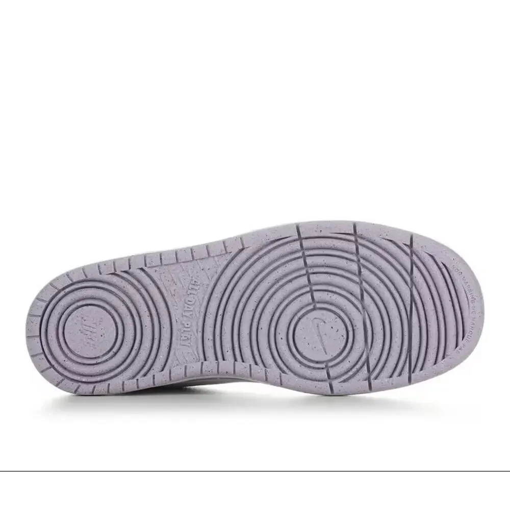 NEW Nike Court Borough Low Recraft Lilac Size 6.5Y/8 Women's DV5456-500 Shoes
